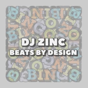 Beats by Design by DJ Zinc Cover Art