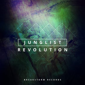 Junglist Revolution by Dijeyow Cover Art