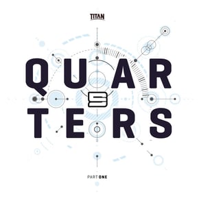 Quarters EP Part 1 by S9 Cover Art