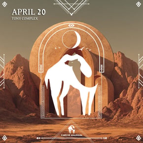 April 20 by Tengu, Tony Complex & Cafe De Anatolia Cover Art