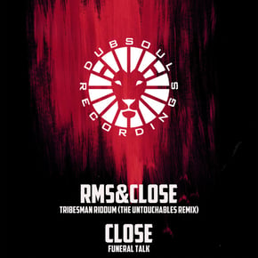 Tribesman Riddum (The Untouchables Remix) Funeral Talk by RMS, The Untouchables & Close Cover Art