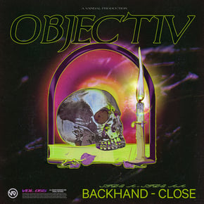 Back Hand / Close by Agro & Objectiv Cover Art