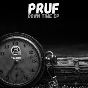 Down Time EP by Pruf Cover Art