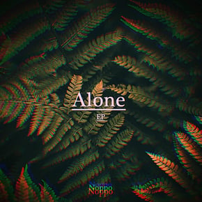 Alone EP by Noppo Cover Art