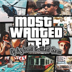 Most Wanted EP by Harley D & DJ Hybrid Cover Art