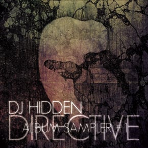 Directive Album Sampler 1 by DJ Hidden Cover Art