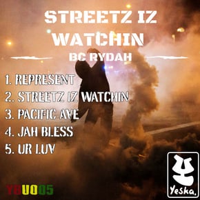 Streetz Iz Watchin by BC Rydah Cover Art
