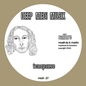 Tenopause by dBridge & Calibre Cover Art