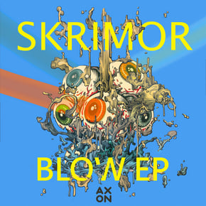 Blow EP by Skrimor & NickBee Cover Art