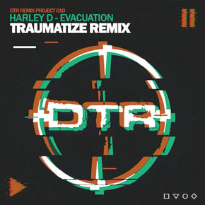 Evacuation (Traumatize Remix) by Harley D & Traumatize Cover Art