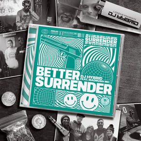 Better Surrender by Dub Elements & DJ Hybrid Cover Art