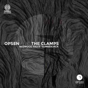 Redwood Falls by The Clamps & SND Cover Art