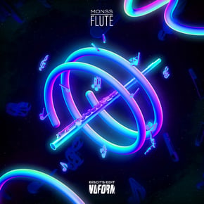 FLUTE (BISCITS EDIT) by MONSS Cover Art