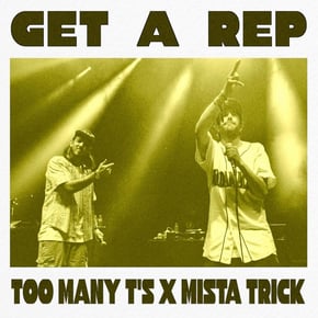Get A Rep by Mista Trick Cover Art