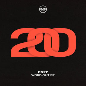 Word Out EP by Ed:it Cover Art