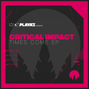 Times Come EP by Critical Impact Cover Art