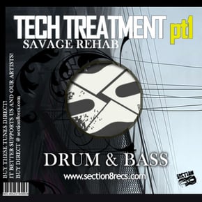 Tech Treatment EP by Savage Rehab Cover Art