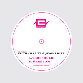 Threshold & Here I Am by Filthy Habits & Jeopardize Cover Art