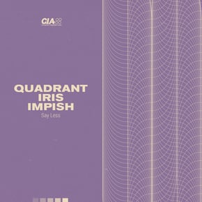 Say Less by DEAD BATTERY, Quadrant, Impish & Iris Cover Art