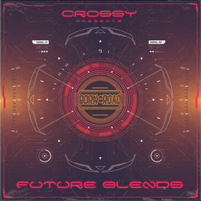 Future Blends by Crossy, Gray & Aries Cover Art