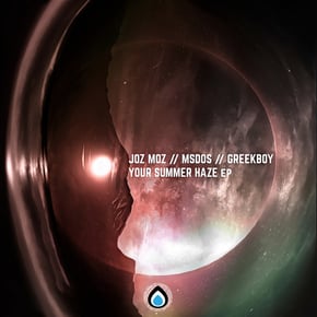 Your Summer Haze by MSDOS & Joz Moz Cover Art