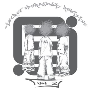 Secret Operations Reissue Vol2 by Seba & Paradox Cover Art