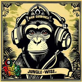 Jungle Wise by Dan Guidance Cover Art