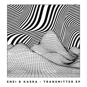 Transmitter EP by Enei & Kasra Cover Art