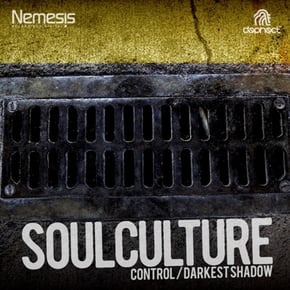 Control / Darkest Shadow by Soulculture Cover Art