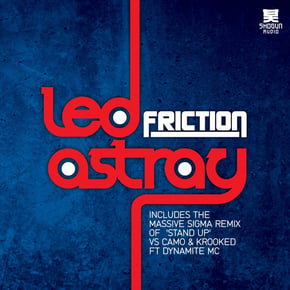 Led Astray EP by Friction Cover Art