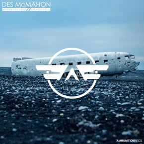 Hyperfocused / Dragonfly by Des McMahon Cover Art