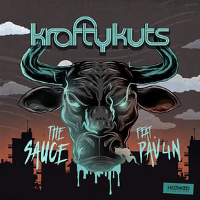 The Sauce by Burr Oak, Krafty Kuts & PAV4N Cover Art