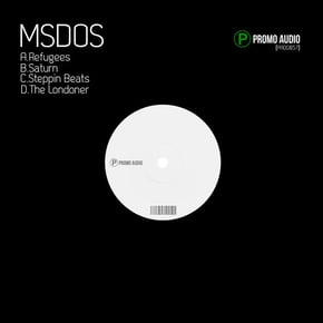 Refugees by Dan Guidance & MSDOS Cover Art