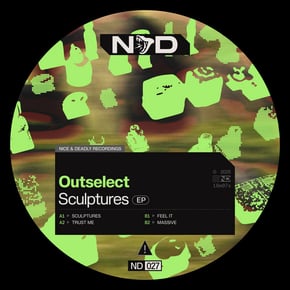Sculptures by Outselect Cover Art
