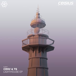 Lighthouse EP by TS Cover Art
