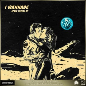 Space Lovers by I Wannabe Cover Art