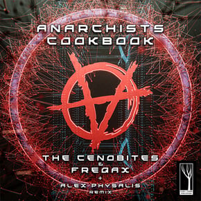 Anarchists CookBook by Freqax & The Cenobites Cover Art