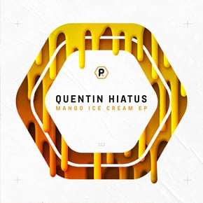 Mango Ice Cream EP by Quentin Hiatus Cover Art