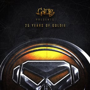 Goldie Presents 25 Years of Goldie (Re-Mastered) by Goldie Cover Art