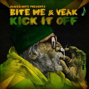 Kick It Off by Veak & Bite Me Cover Art