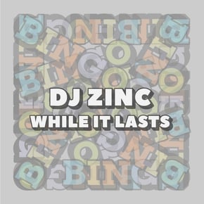 While It Lasts by DJ Zinc Cover Art