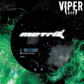Time to Change by Metrik Cover Art