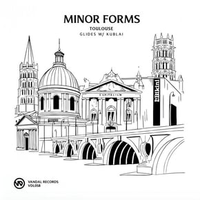 Toulouse / Glides by Minor Forms & Kublai Cover Art