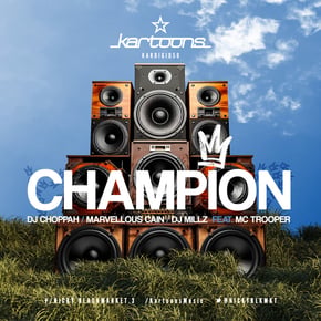 Champion by Marvellous Cain Cover Art
