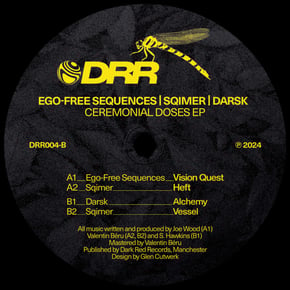 Ceremonial Doses EP by Ego-Free Sequences Cover Art