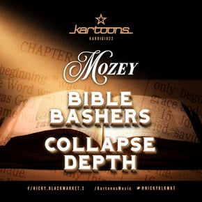 Bible Bashers by Mozey Cover Art