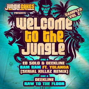 Welcome To The Jungle: Sampler, Vol. 2 by Ed Solo, Deekline & Serial Killaz Cover Art