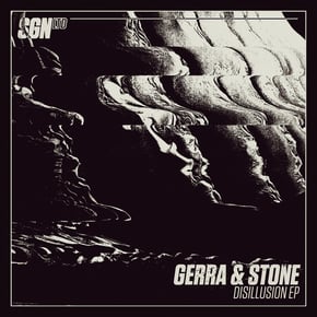 Disillusion - EP by Gerra & Stone Cover Art