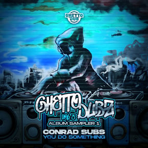 Ghetto Dubz Vol. 3 - Sampler Part 1 by Conrad Subs Cover Art
