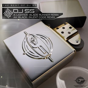Lighter (Bladerunner 2012 Remix) / Black (Silent Code 2012 Remix) by DJ SS & Samurai Breaks Cover Art